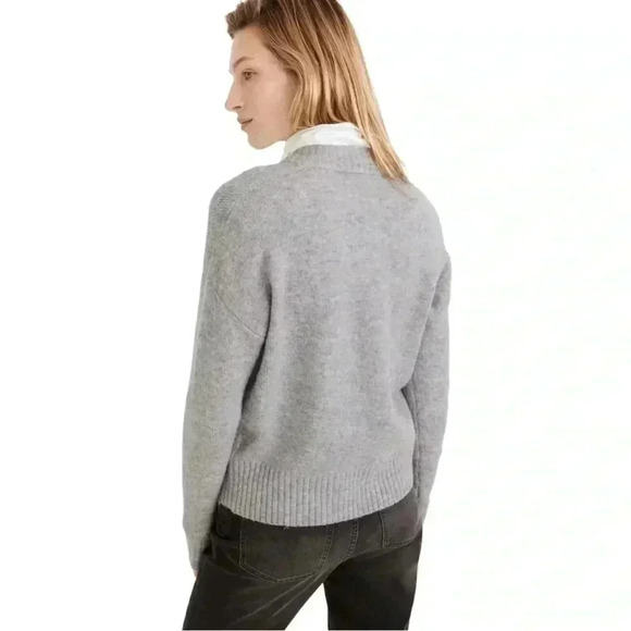 Madewell York Half-Zip Pullover Sweater XS - Picture 2 of 8